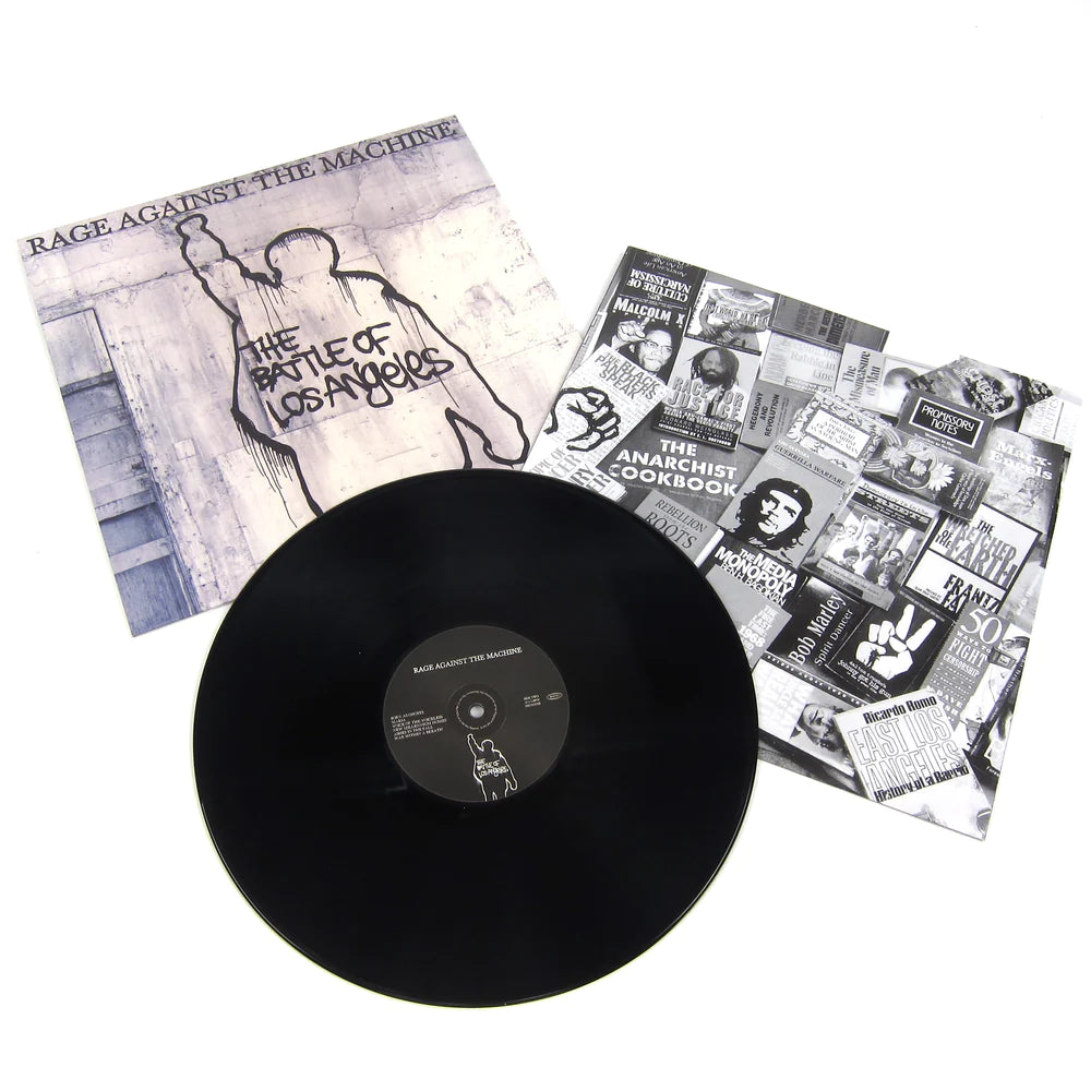 Rage Against the Machine - The Battle of Los Angeles (180g Black Vinyl)