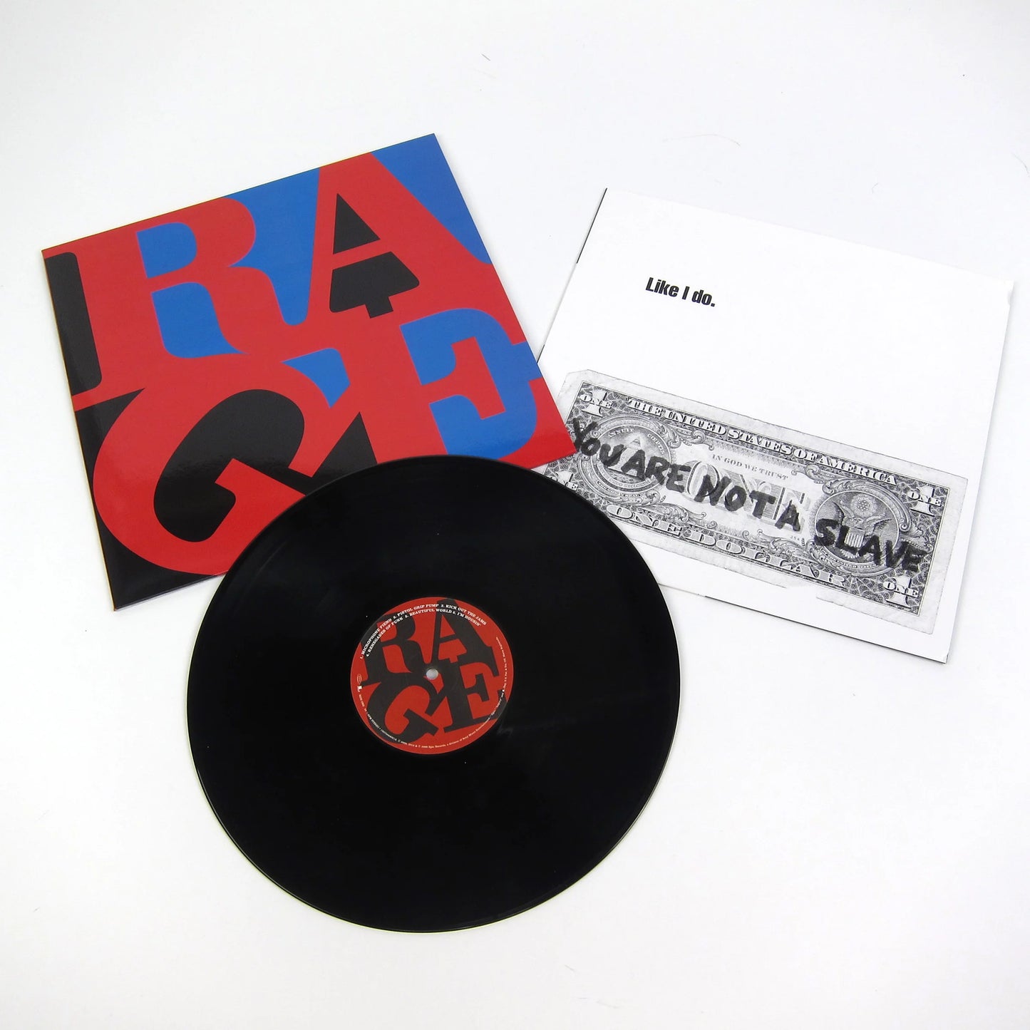 Rage Against The Machine - Renegades (Black Vinyl)