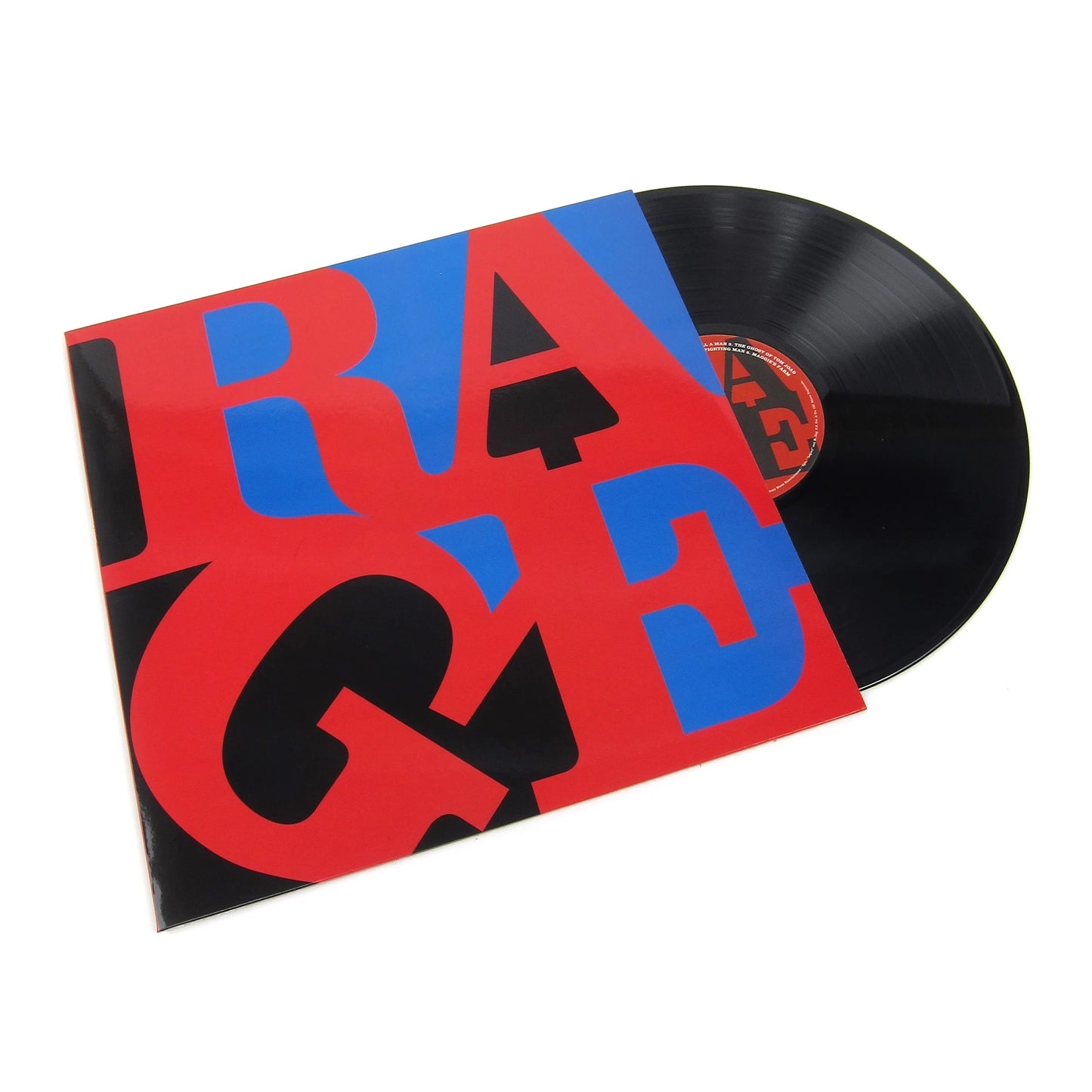 Rage Against The Machine - Renegades (Black Vinyl)