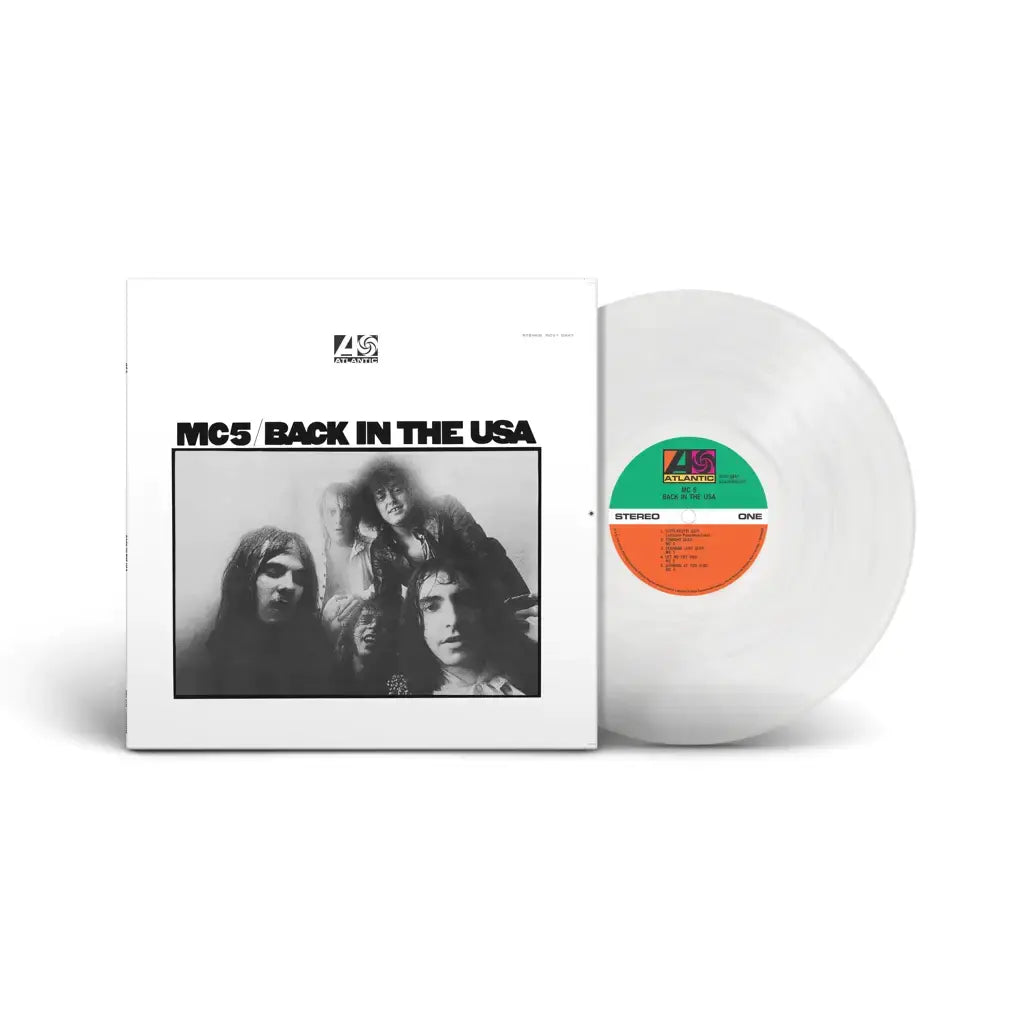 MC5 - Back in the USA (Limited Rocktober 2023 Edition on Clear Vinyl)