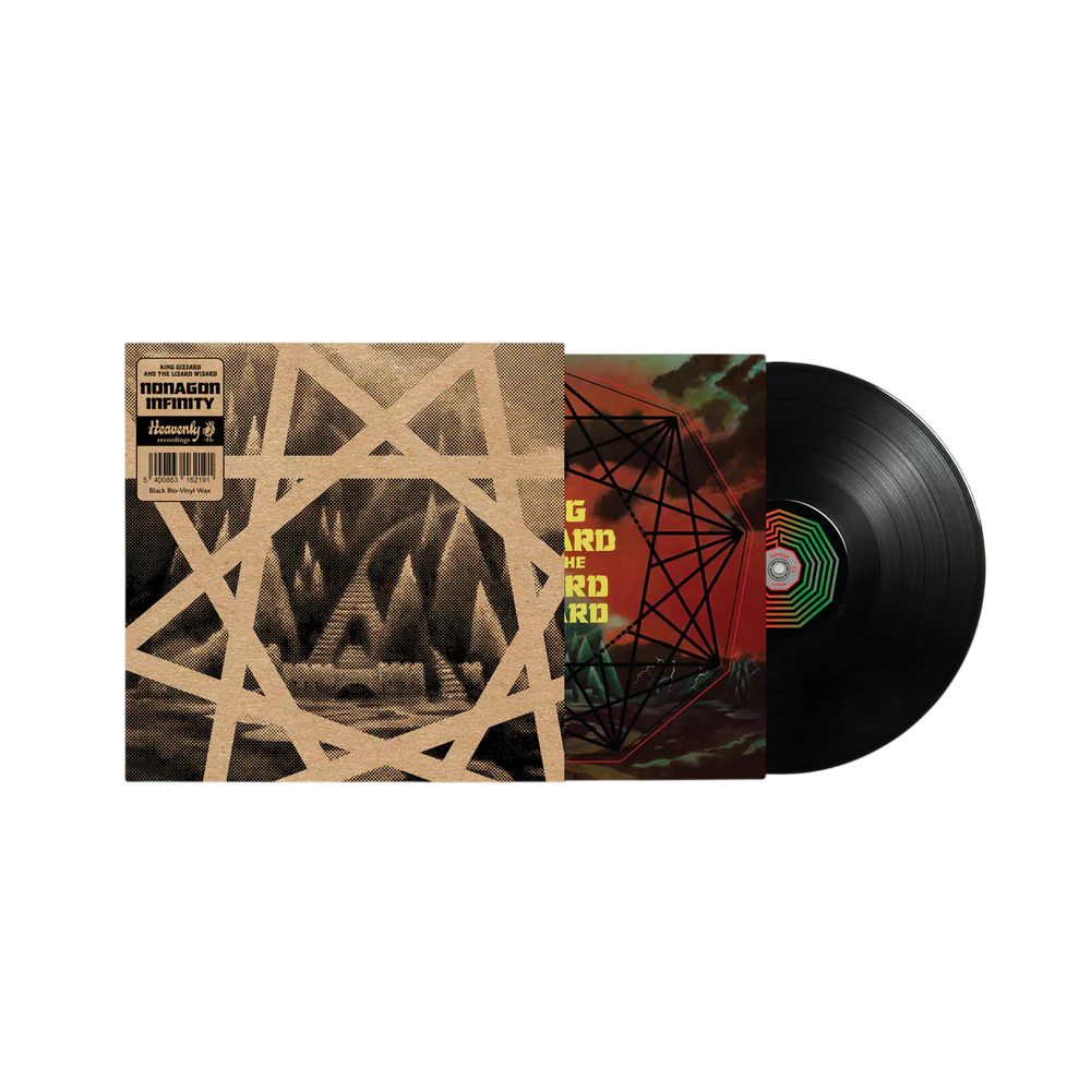 King Gizzard & The Lizard Wizard - Nonagon Infinity (Eco Series Edition on Black Bio Vinyl)