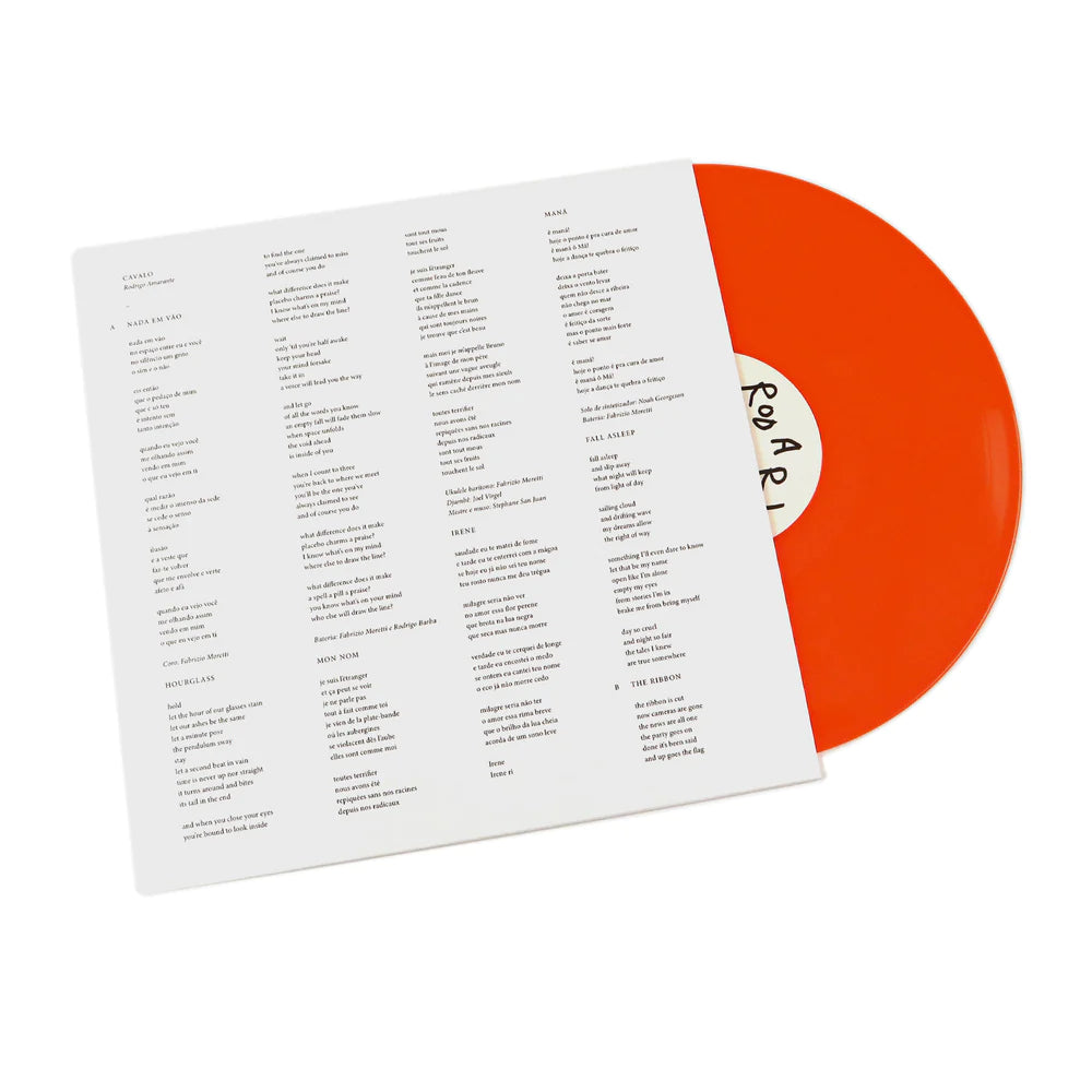 Rodrigo Amarante - Cavalo "Reissue" (Limited Edition on Neon Orange Vinyl)