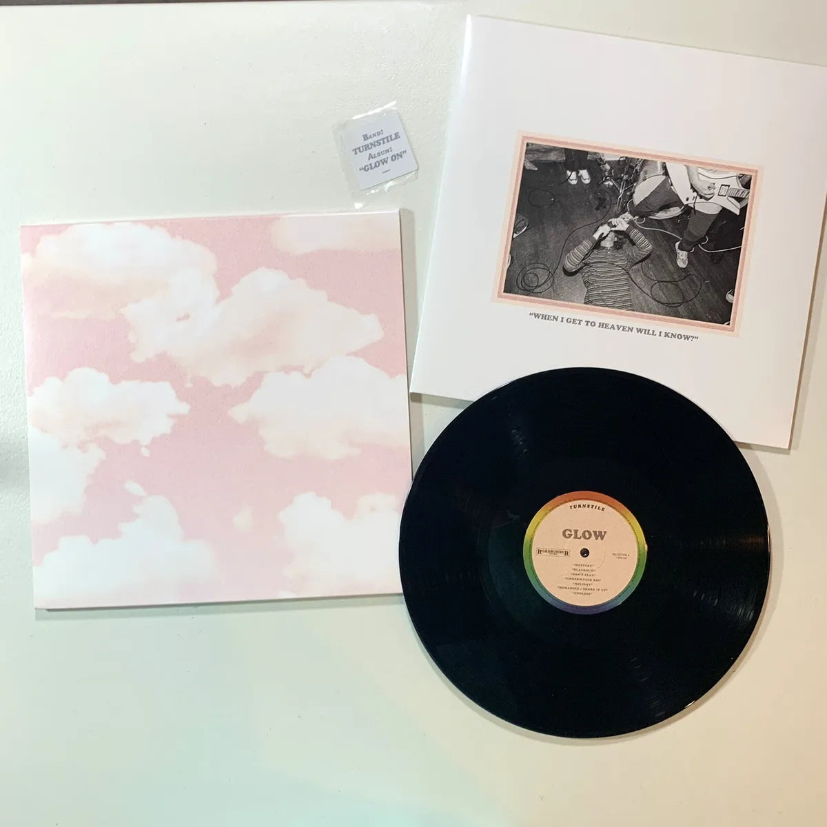 Turnstile - Glow On (Black Vinyl Housed in Gatefold Sleeve with Overcard)