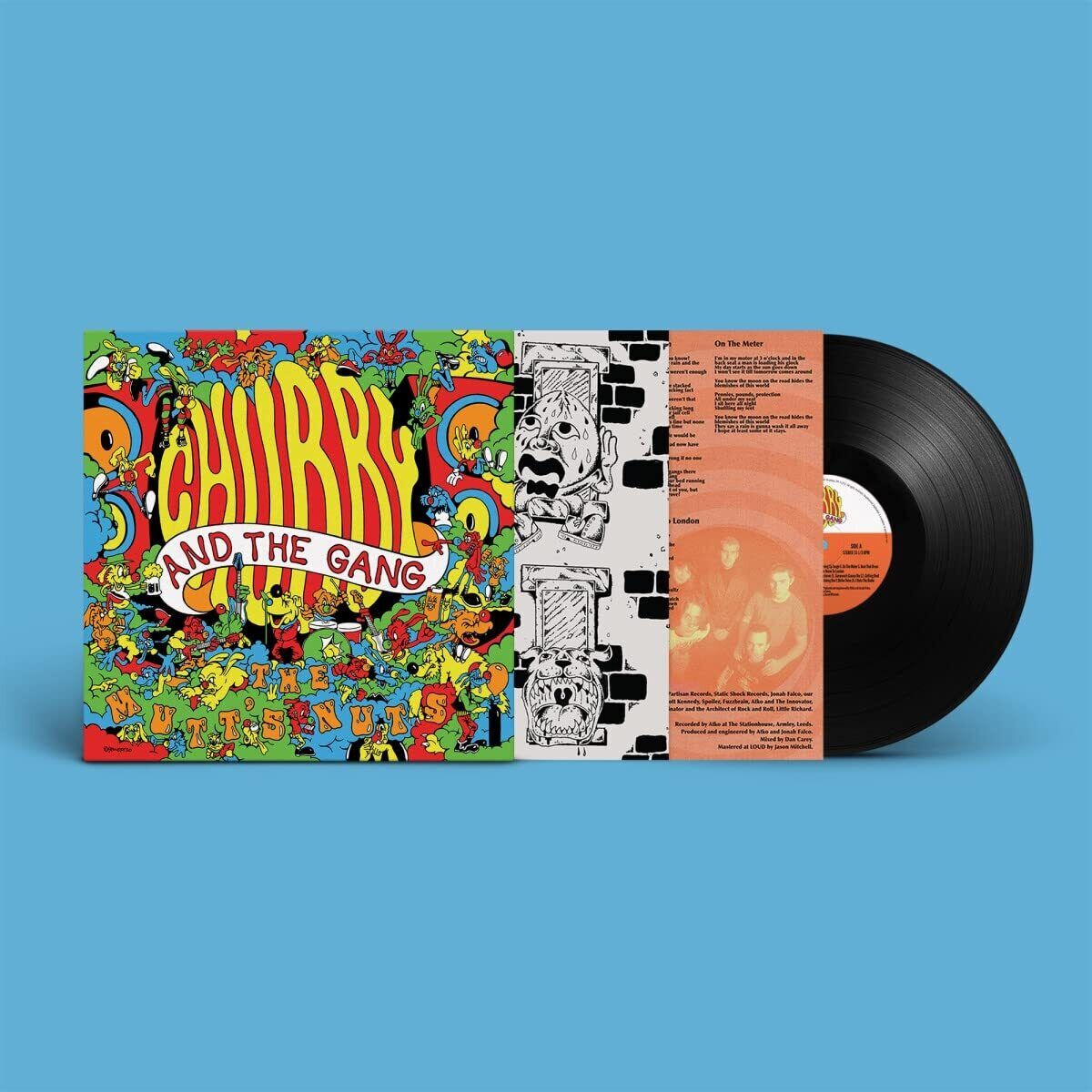 Chubby and the Gang - The Nutt's Nutt (Black Vinyl)