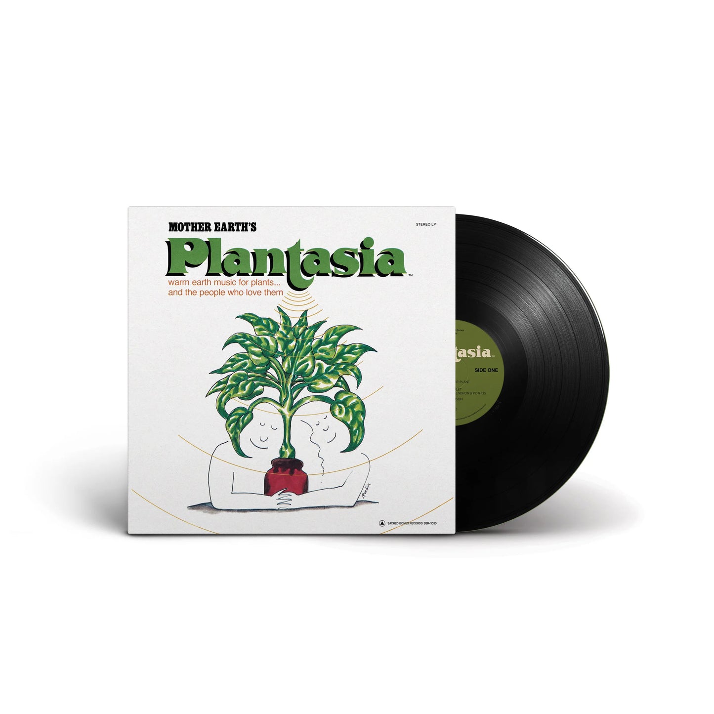 Mort Garson - Plantasia (Black Vinyl)