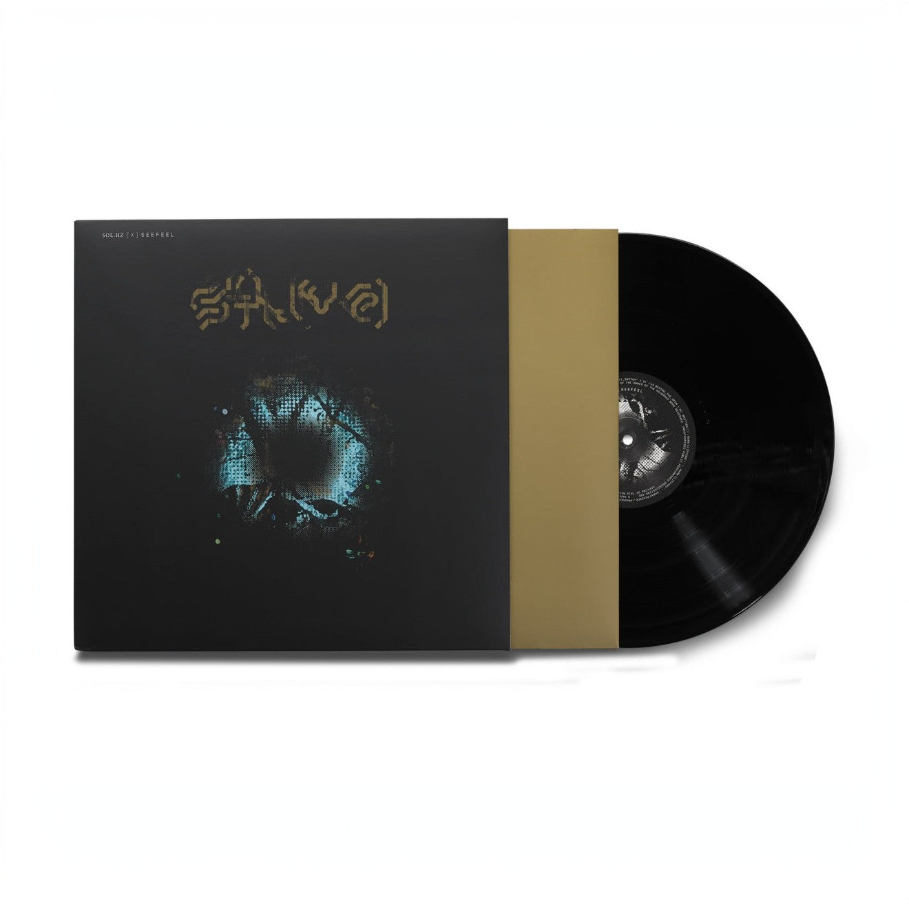 Seefeel - Sol.Hz (Black Vinyl)