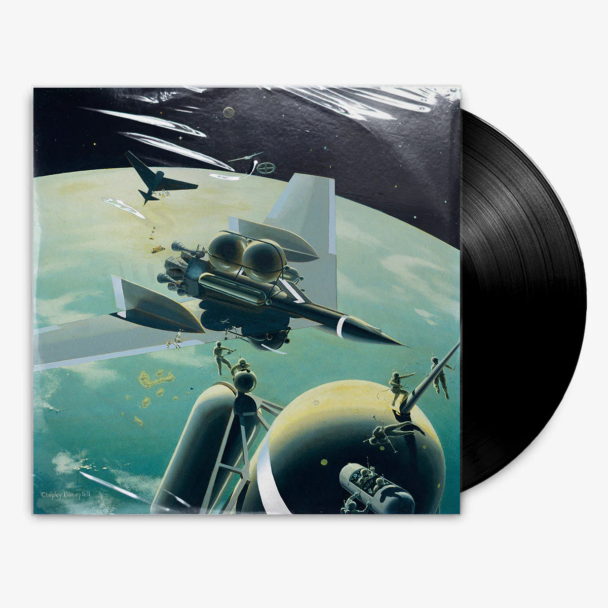 Shellac - Terraform (Black Vinyl)