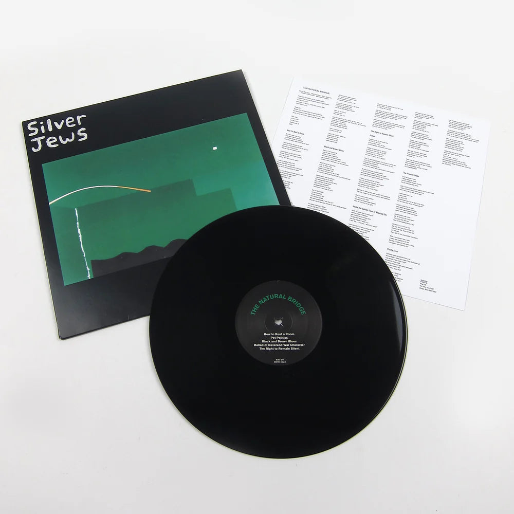 Silver Jews - The Natural Bridge (Black Vinyl)