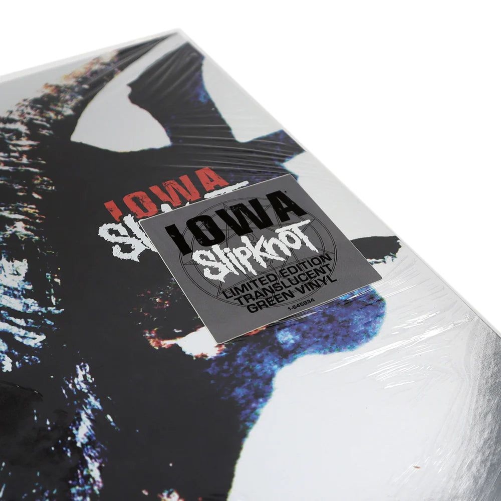 Slipknot - lowa (Limited Edition on Double Translucent Green Vinyl)