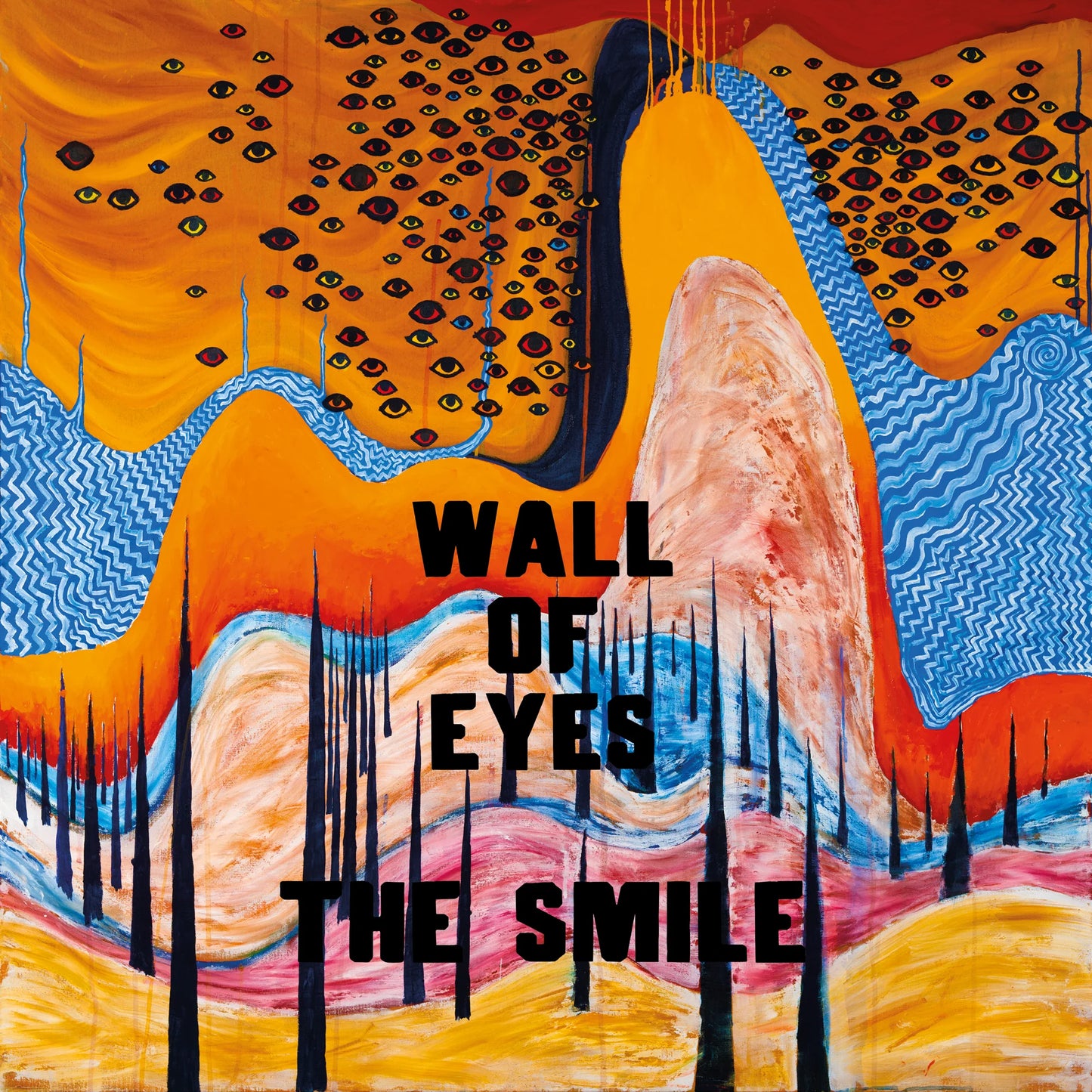 The Smile - Wall of Eyes (Limited Edition on Blue Vinyl)