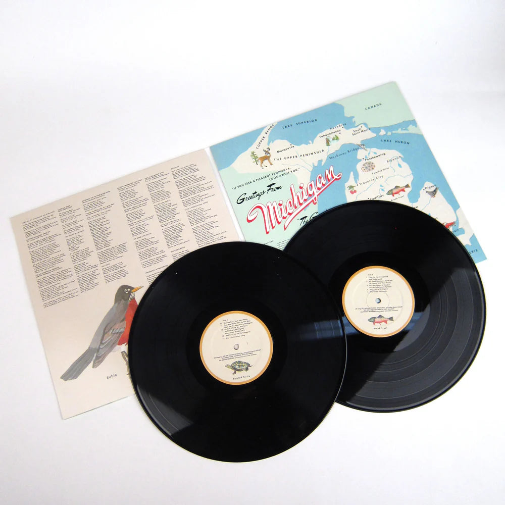 Sufjan Stevens - Michigan (Double Black Vinyl)