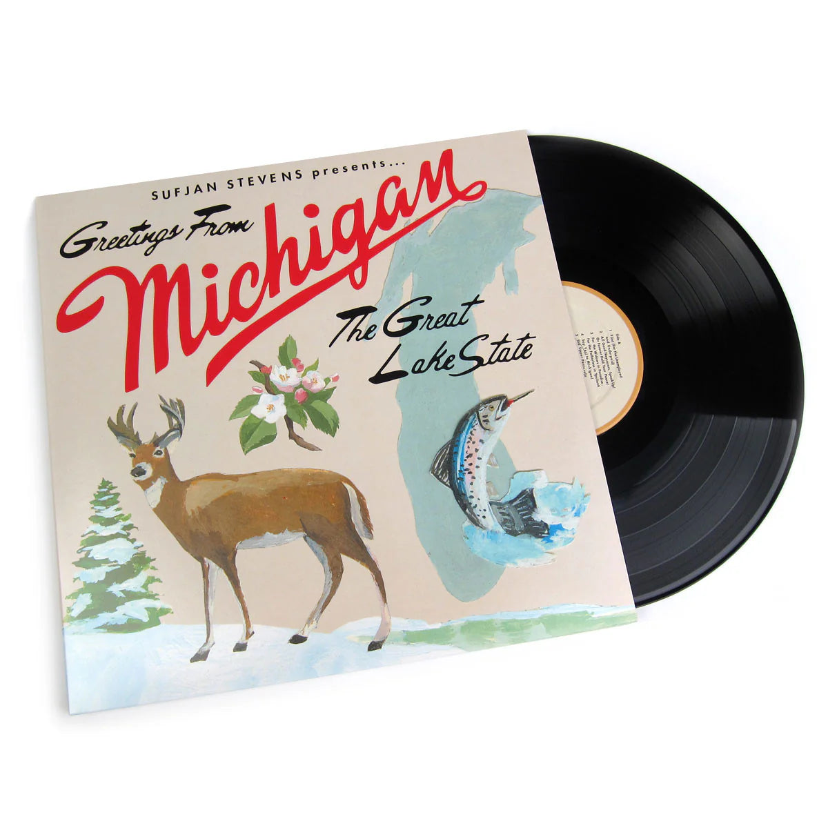 Sufjan Stevens - Michigan (Double Black Vinyl)