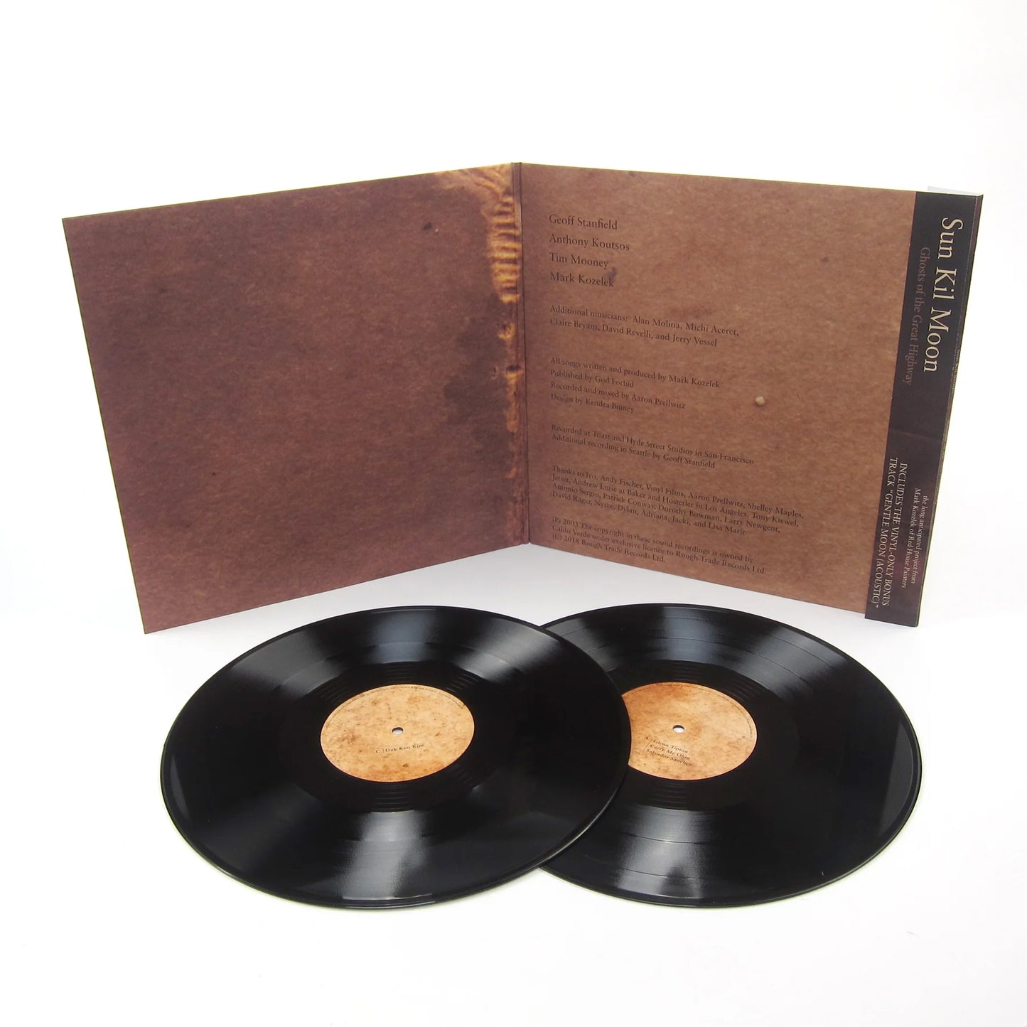 Sun Kil Moon - Ghosts of the Great Highway (Black Vinyl)