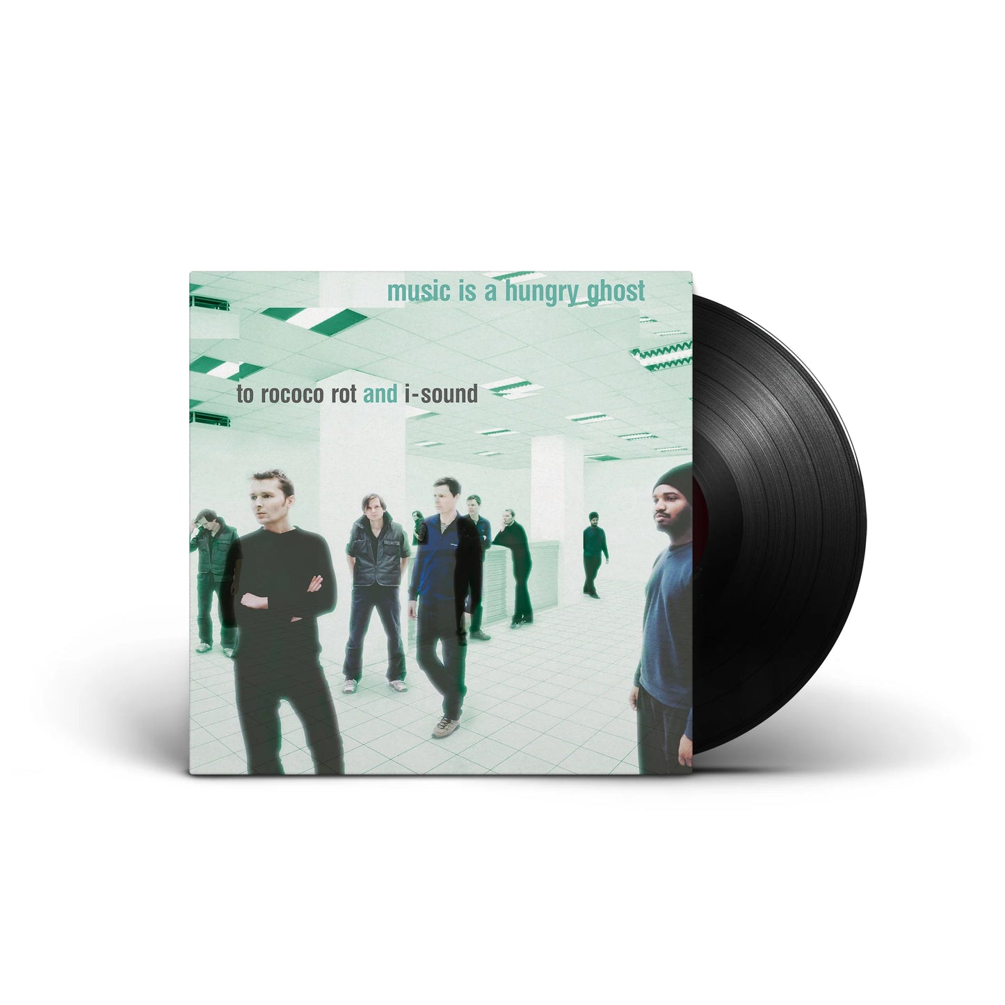 To Rococo Rot and I-Sound - Music Is A Hungry Ghost (Remastered 180g Black Vinyl + CD w/ Bonus Tracks)