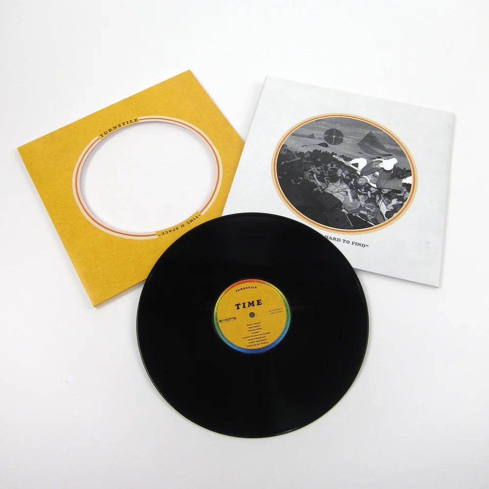 Turnstile - Time & Space (Black Vinyl)