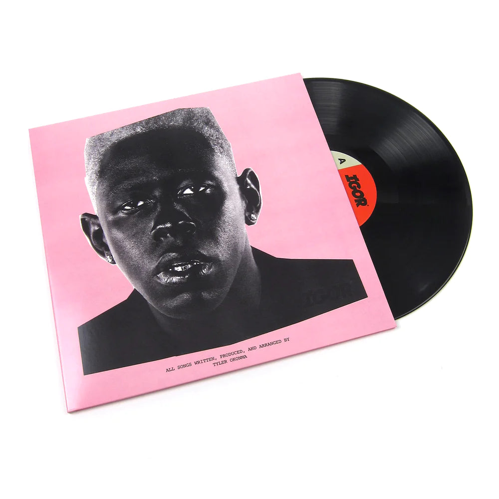 Tyler, The Creator - Igor (Black Vinyl)