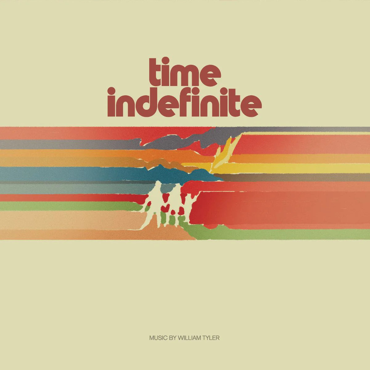 William Tyler - Time Indefinite (Limited Edition on Double Hardest Harvest Vinyl)