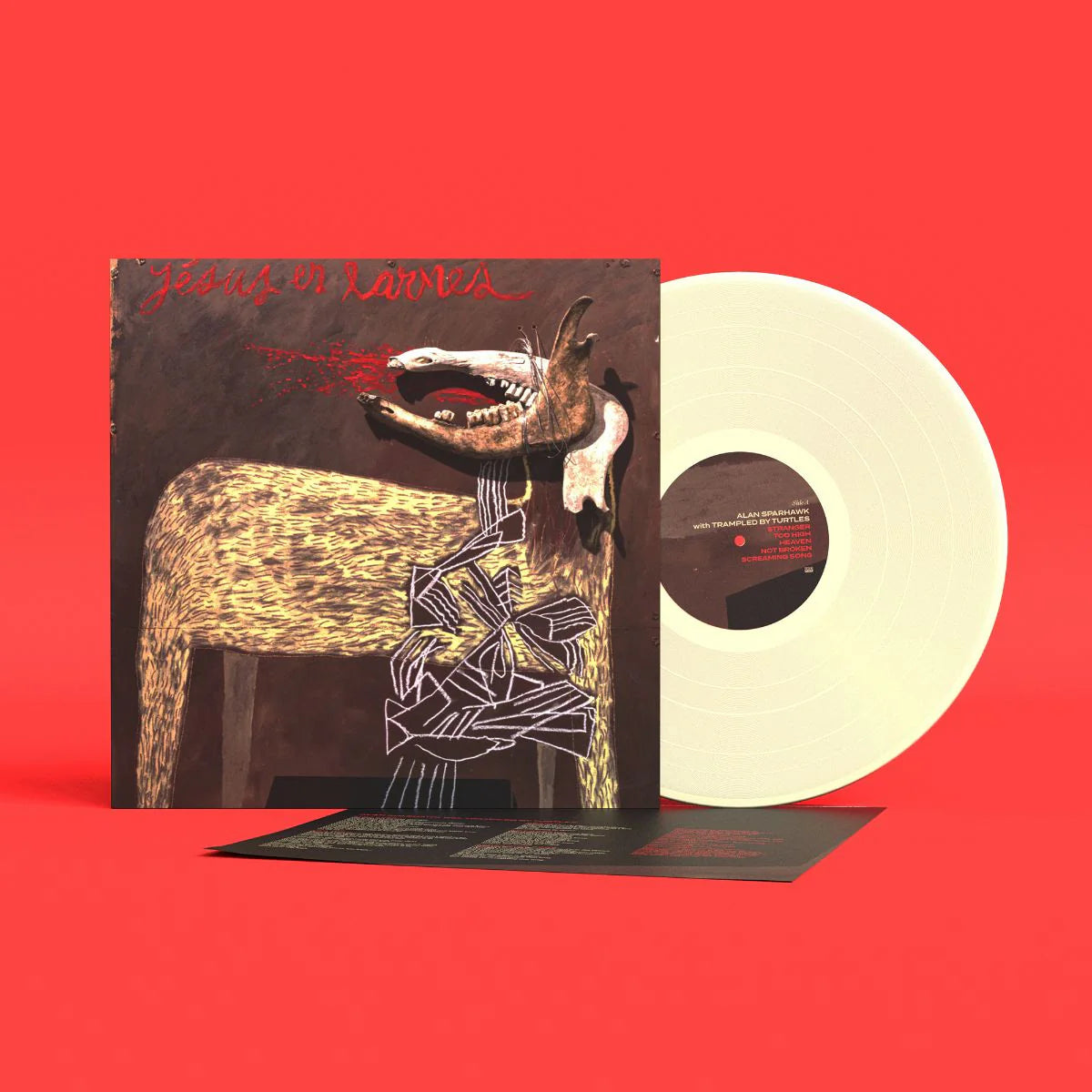 Alan Sparhawk - With Trampled By Turtles (Loser Edition on Cream White Vinyl)