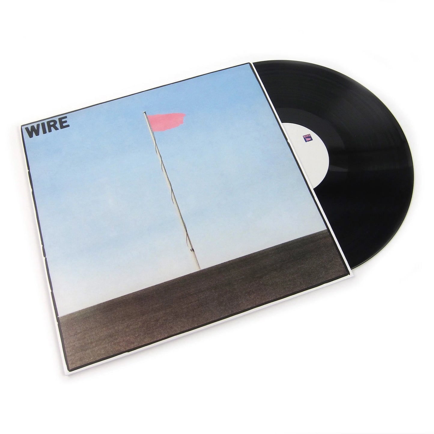 Wire - Pink Flag (Black Vinyl)