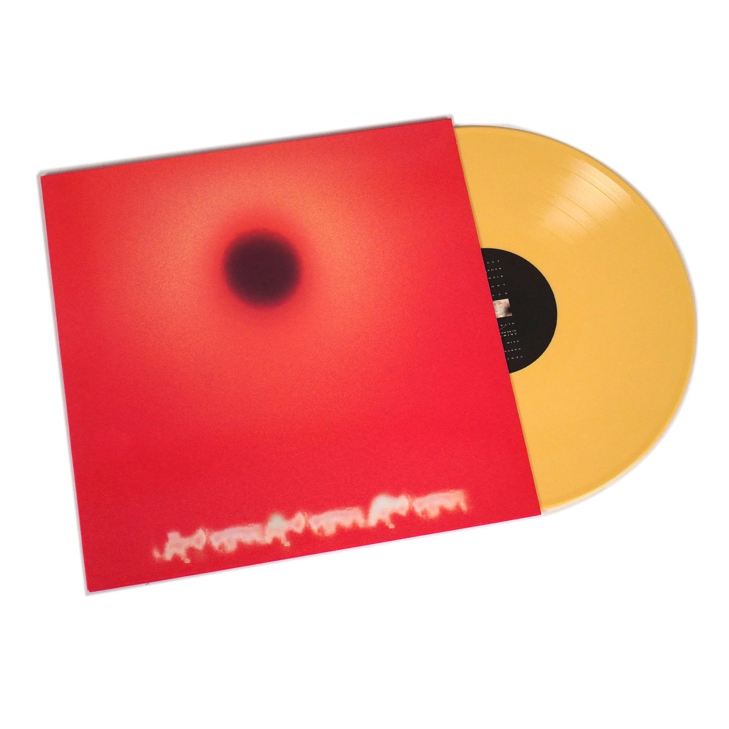 YHWH Nailgun - 45 Pounds (Limited Edition on Yellow Vinyl)