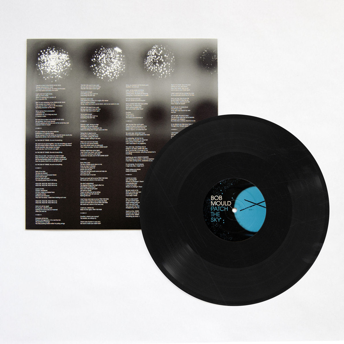 Bob Mould - Patch the Sky (Black Vinyl)