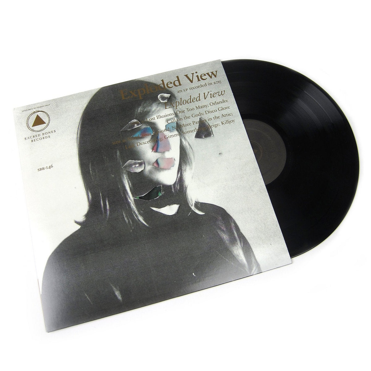 Exploded View - Exploded View (Black Vinyl)