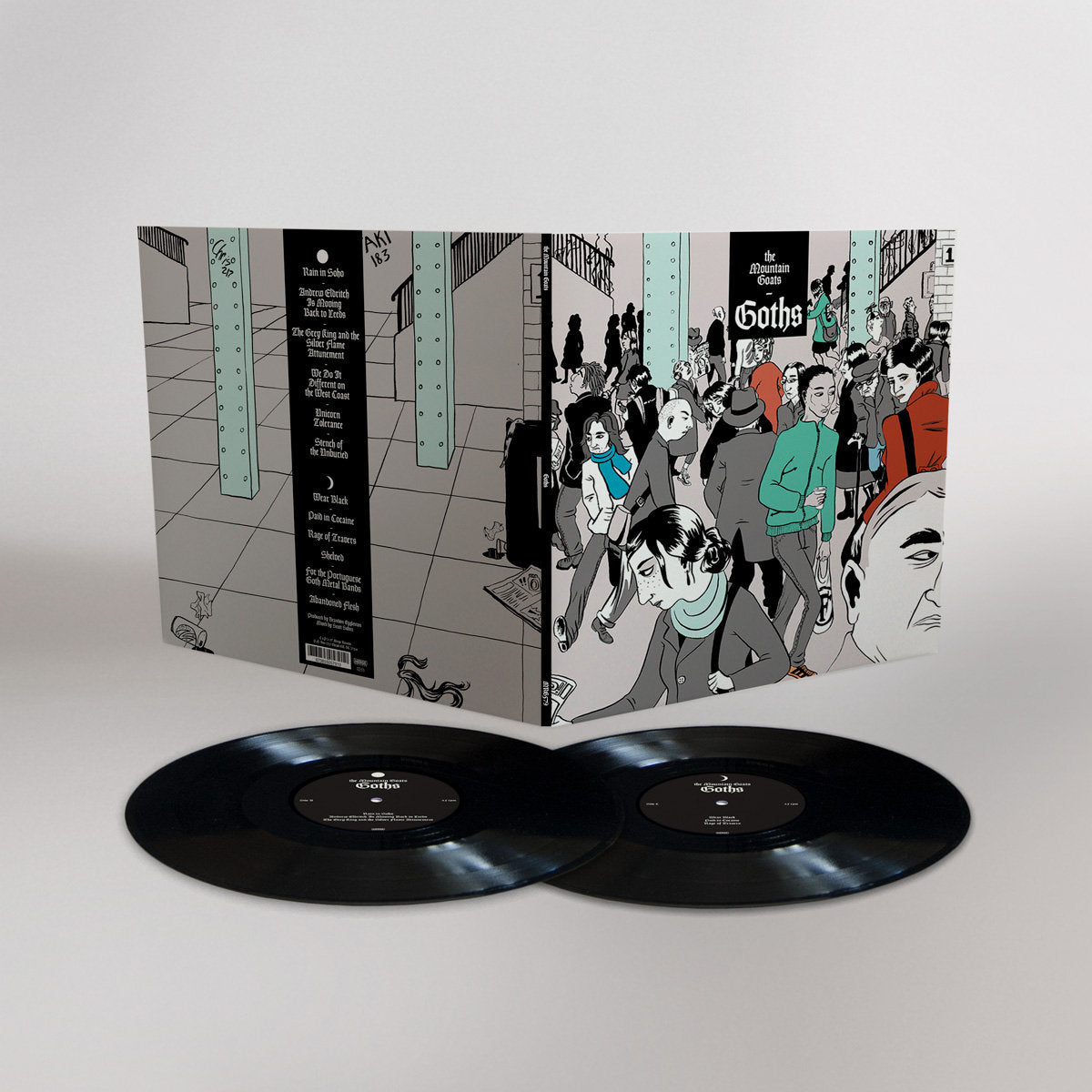 The Mountain Goats - Goths (Double Black Vinyl + Gatefold)