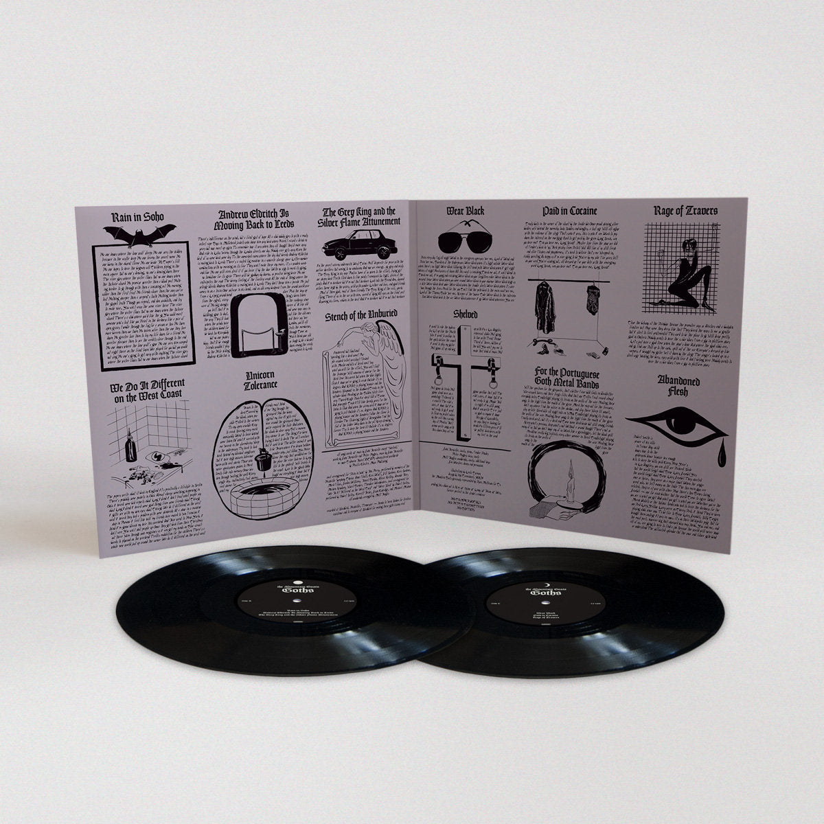 The Mountain Goats - Goths (Double Black Vinyl + Gatefold)