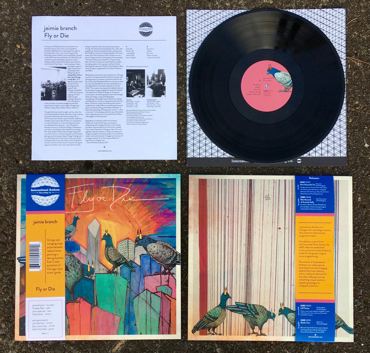 Jaimie Branch - Fly or Die (Black Vinyl)