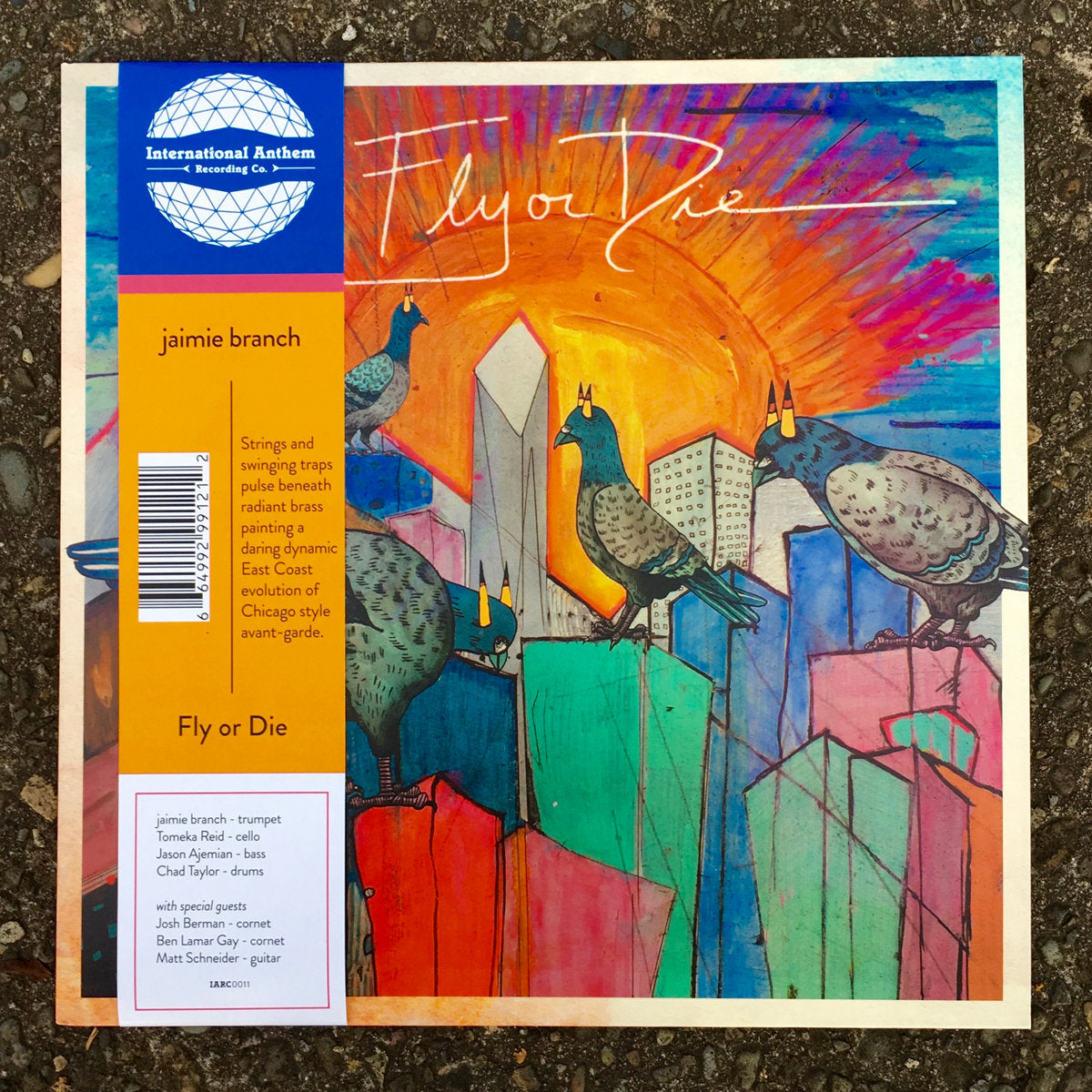 Jaimie Branch - Fly or Die (Black Vinyl)
