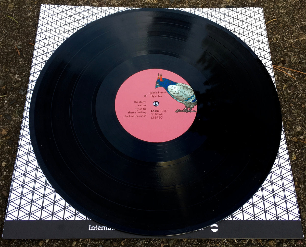 Jaimie Branch - Fly or Die (Black Vinyl)