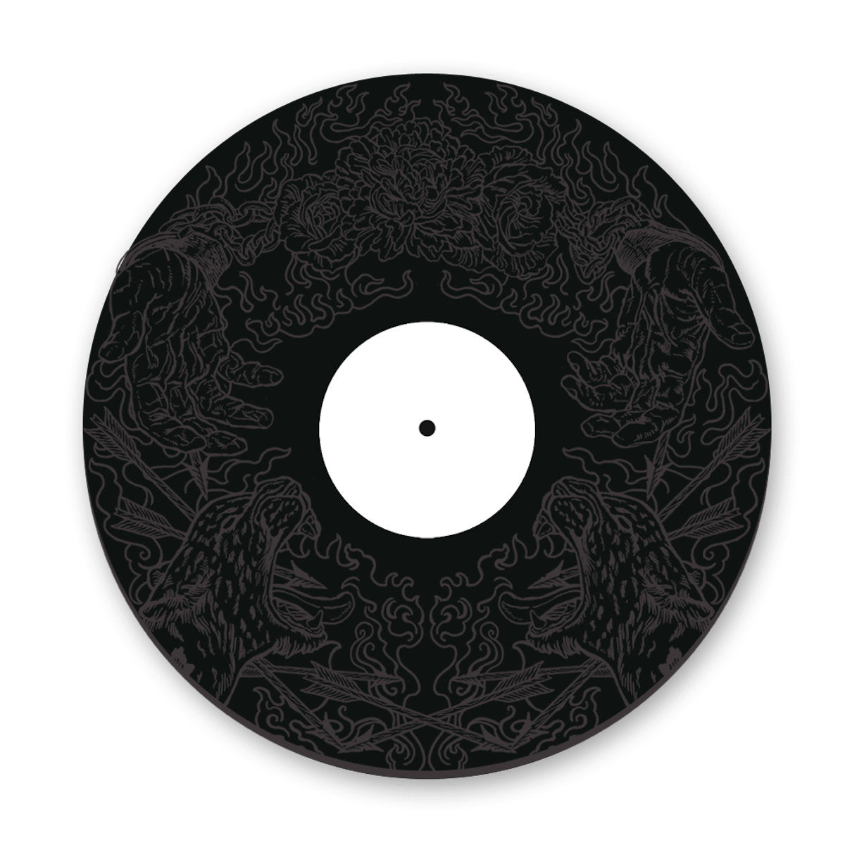 dälek. - Endangereed Philosophies (Double Vinyl with Side Four Etched)