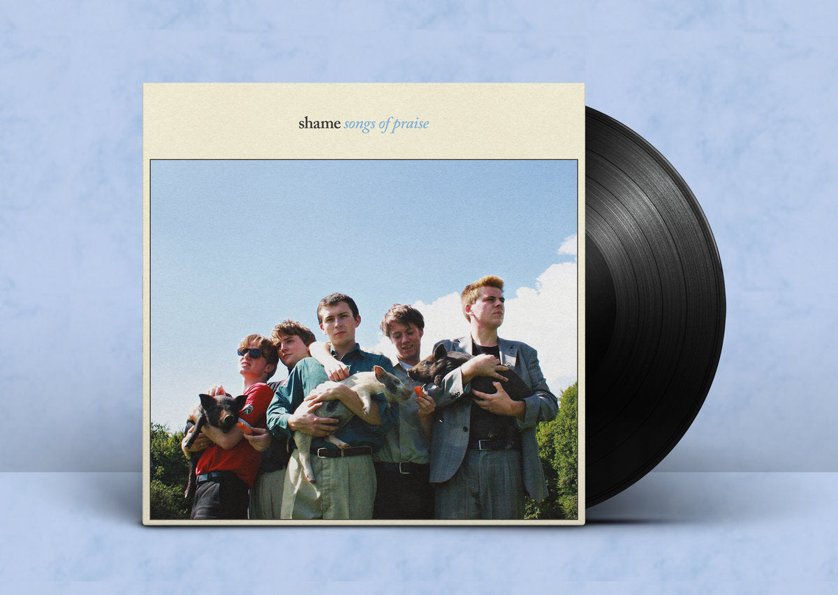 Shame - Songs of Praise (Black Vinyl)