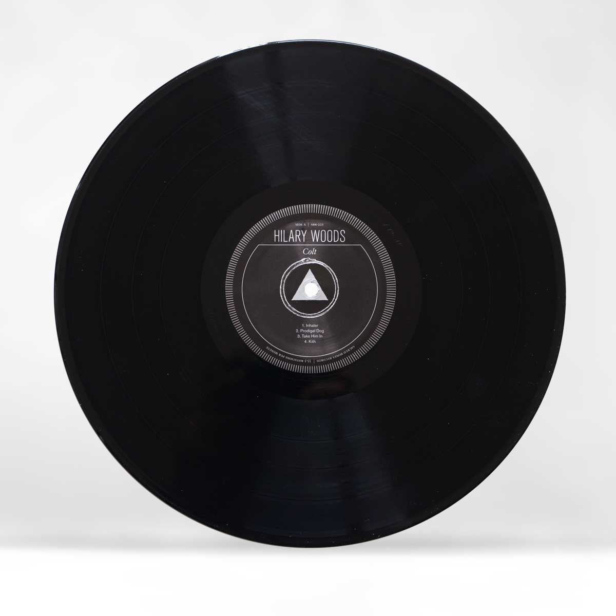 Hilary Woods - Colt (Black Vinyl)