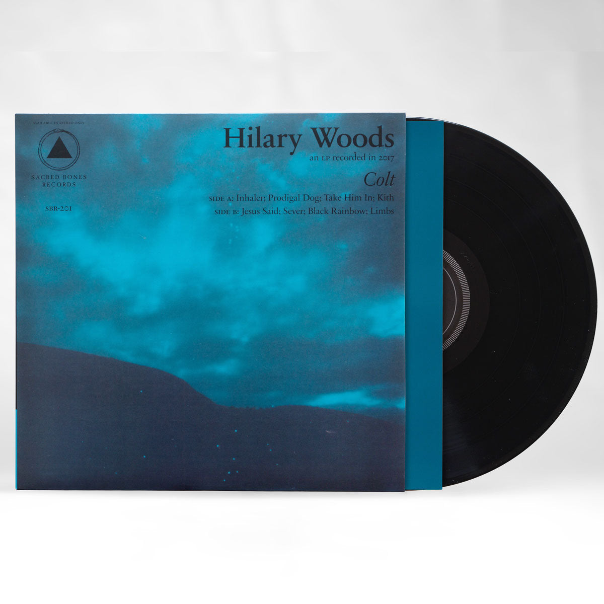 Hilary Woods - Colt (Black Vinyl)