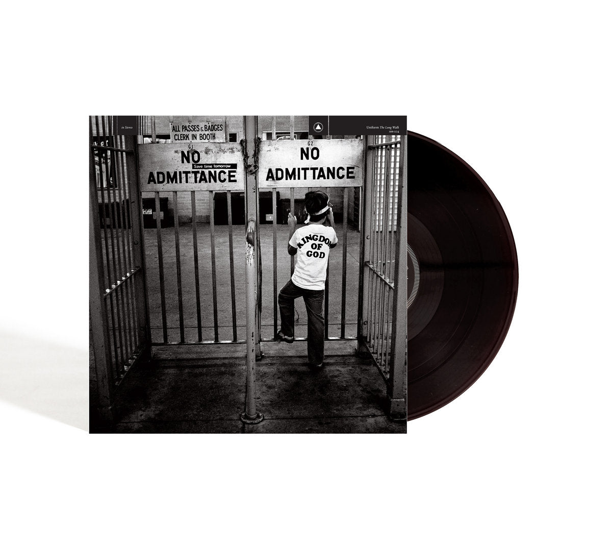 Uniform - The Long Walk (Black Vinyl)