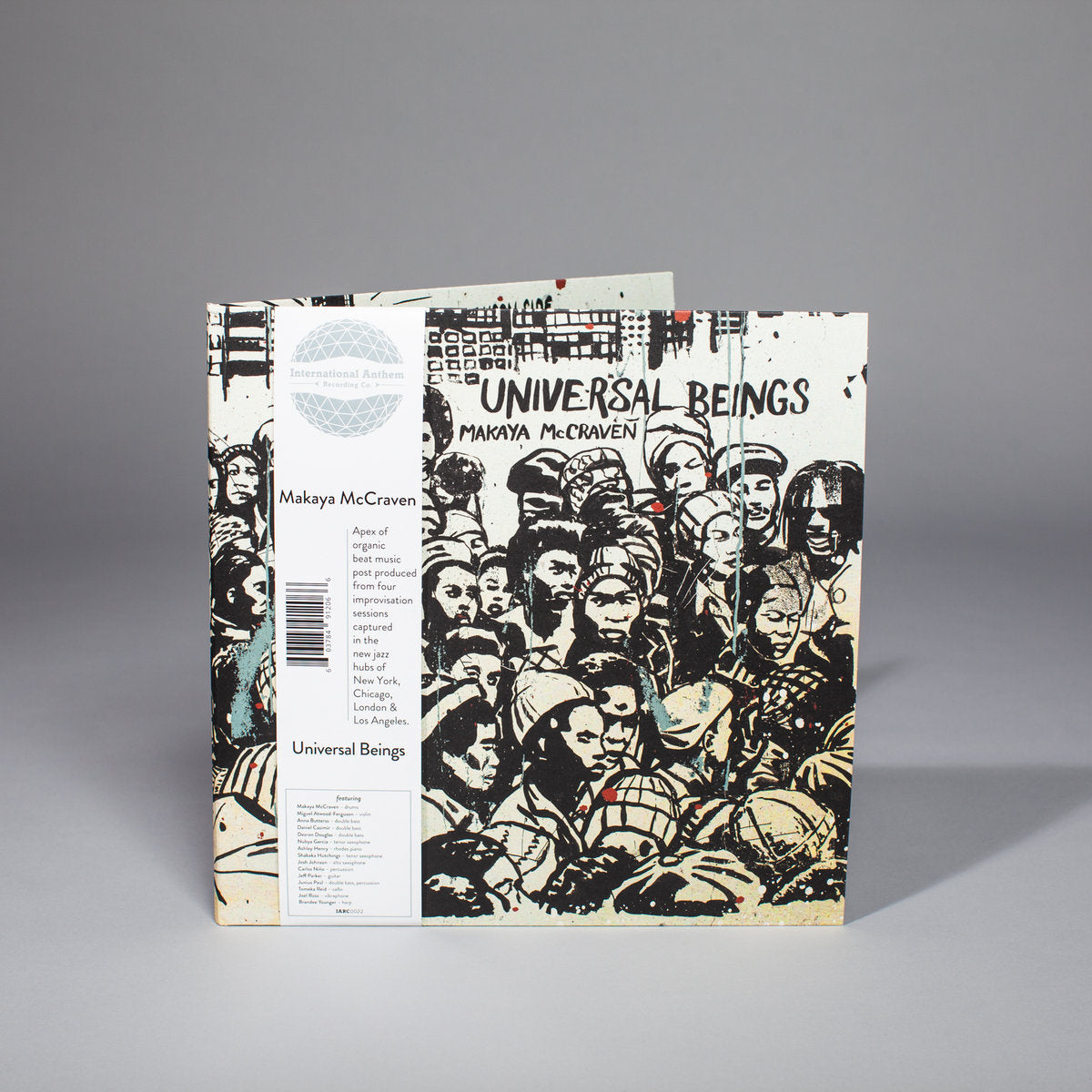 Makaya McCraven - Universal Beings (Double Black Vinyl)