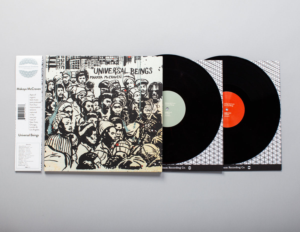 Makaya McCraven - Universal Beings (Double Black Vinyl)