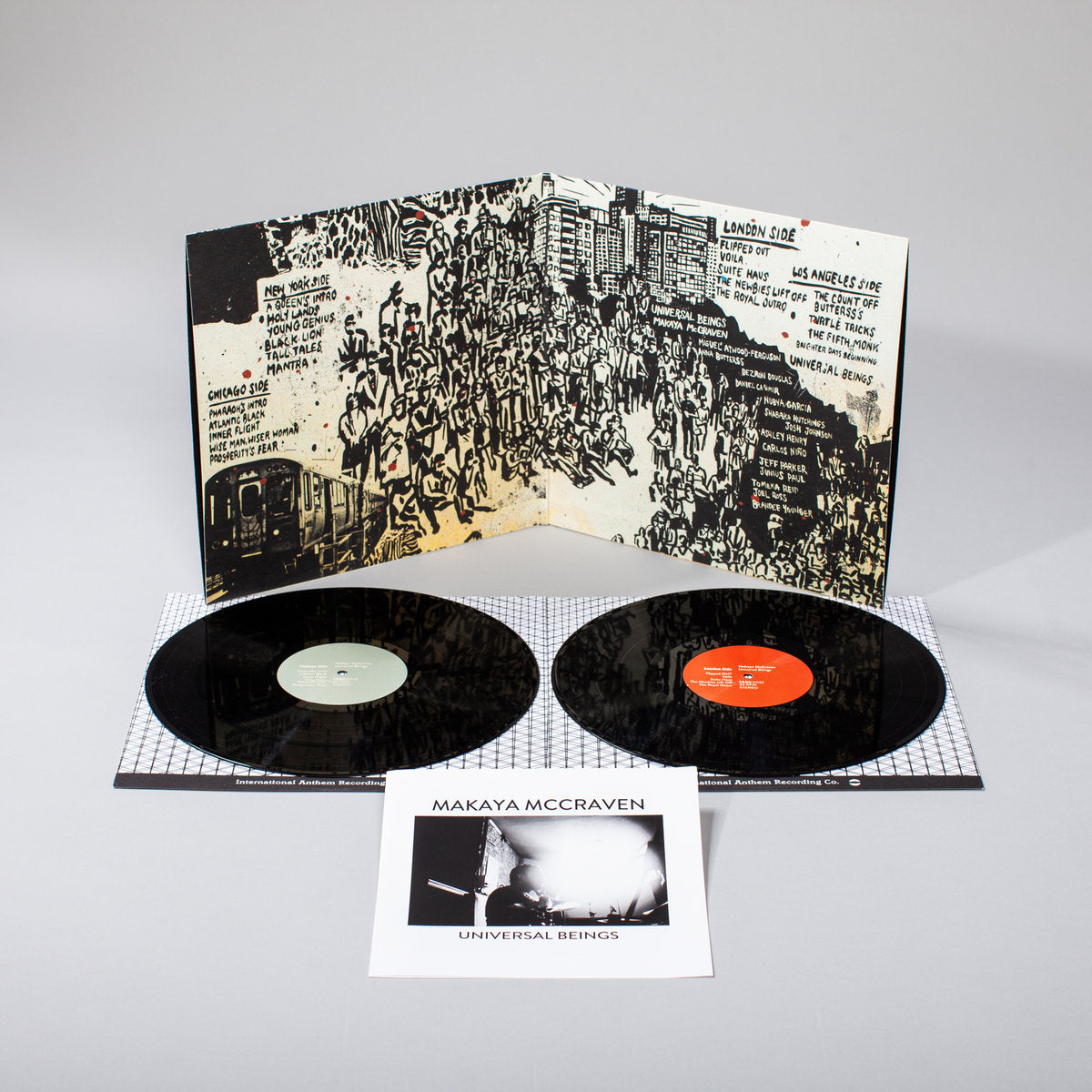 Makaya McCraven - Universal Beings (Double Black Vinyl)