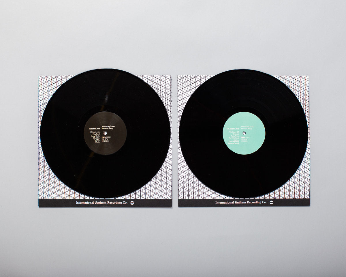 Makaya McCraven - Universal Beings (Double Black Vinyl)