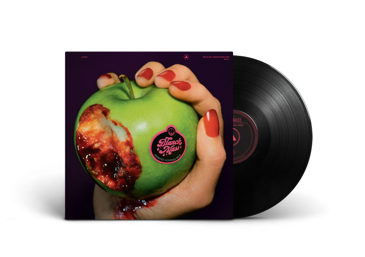 Blanck Mass - Animated Violence Mild (Black Vinyl)