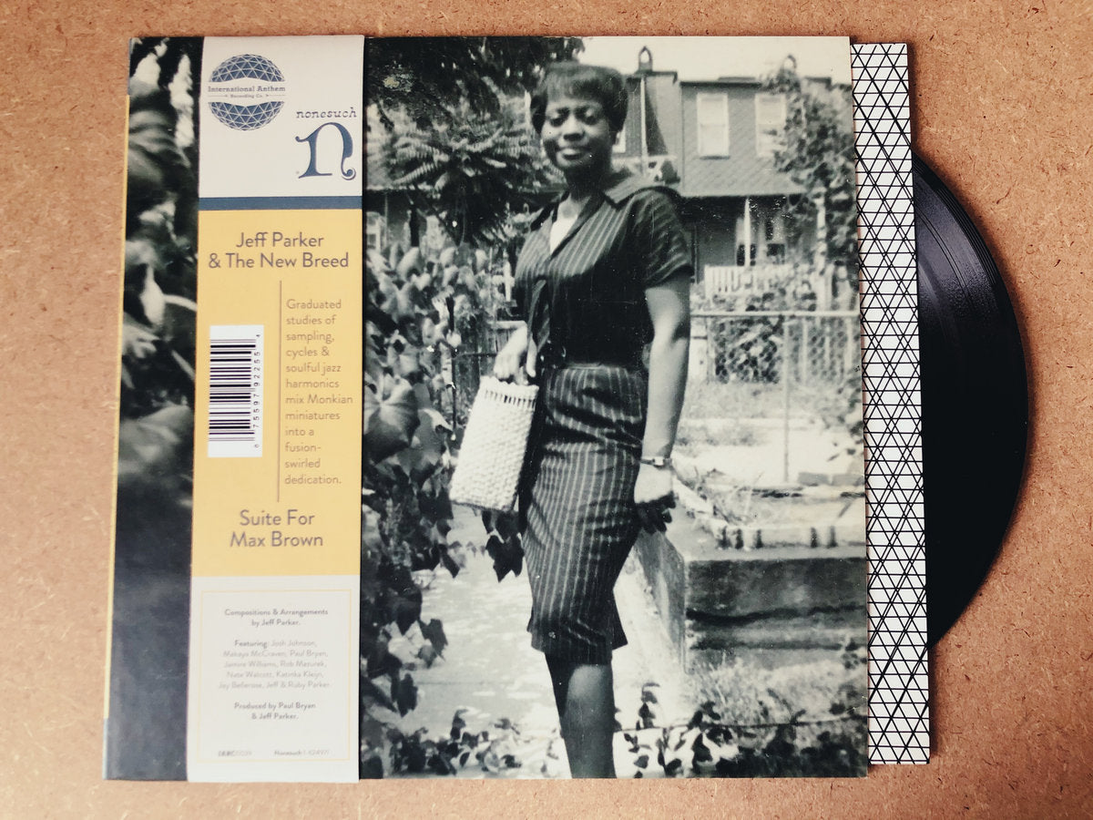 Jeff Parker & The New Breed - Suite For Max Brown (Black Vinyl)