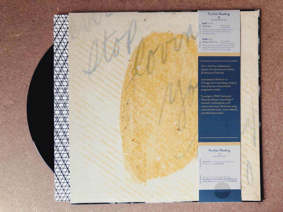 Jeff Parker & The New Breed - Suite For Max Brown (Black Vinyl)