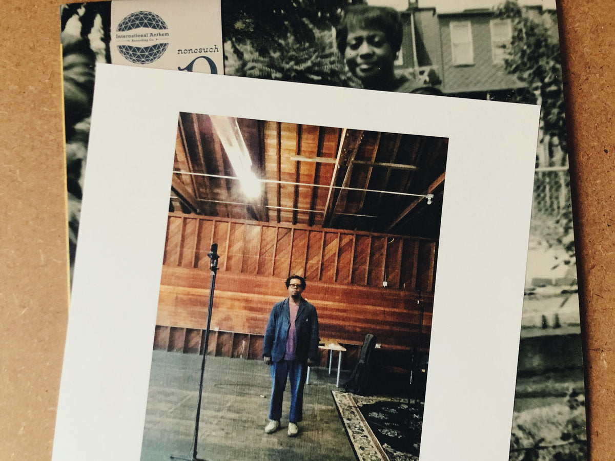 Jeff Parker & The New Breed - Suite For Max Brown (Black Vinyl)