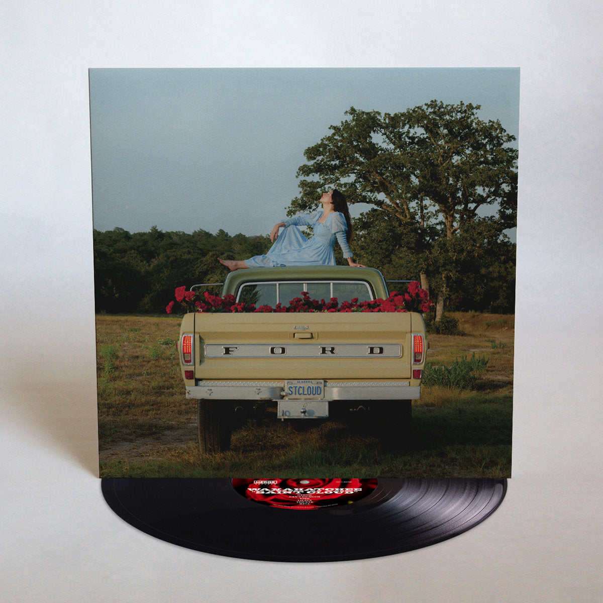 Waxahatchee - Saint Cloud (Black Vinyl + Foldout Poster)