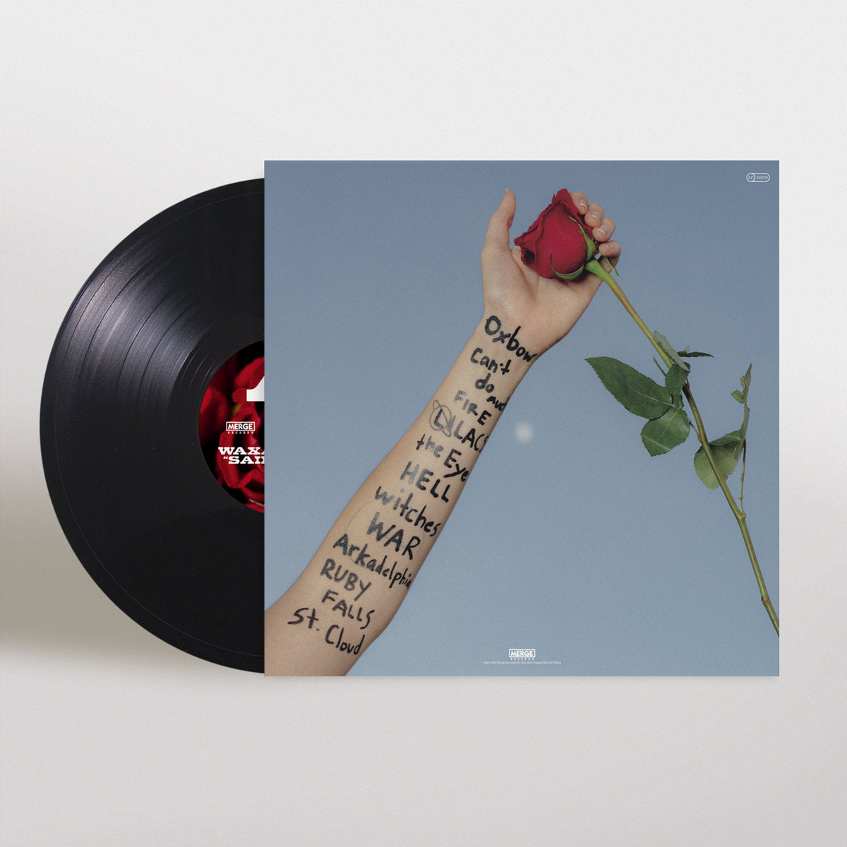 Waxahatchee - Saint Cloud (Black Vinyl + Foldout Poster)