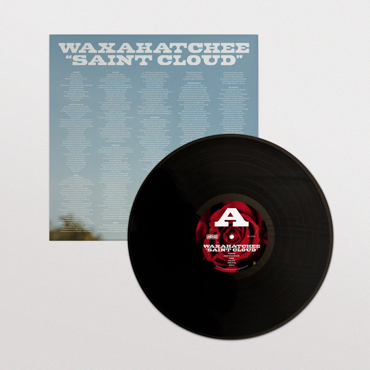 Waxahatchee - Saint Cloud (Black Vinyl + Foldout Poster)