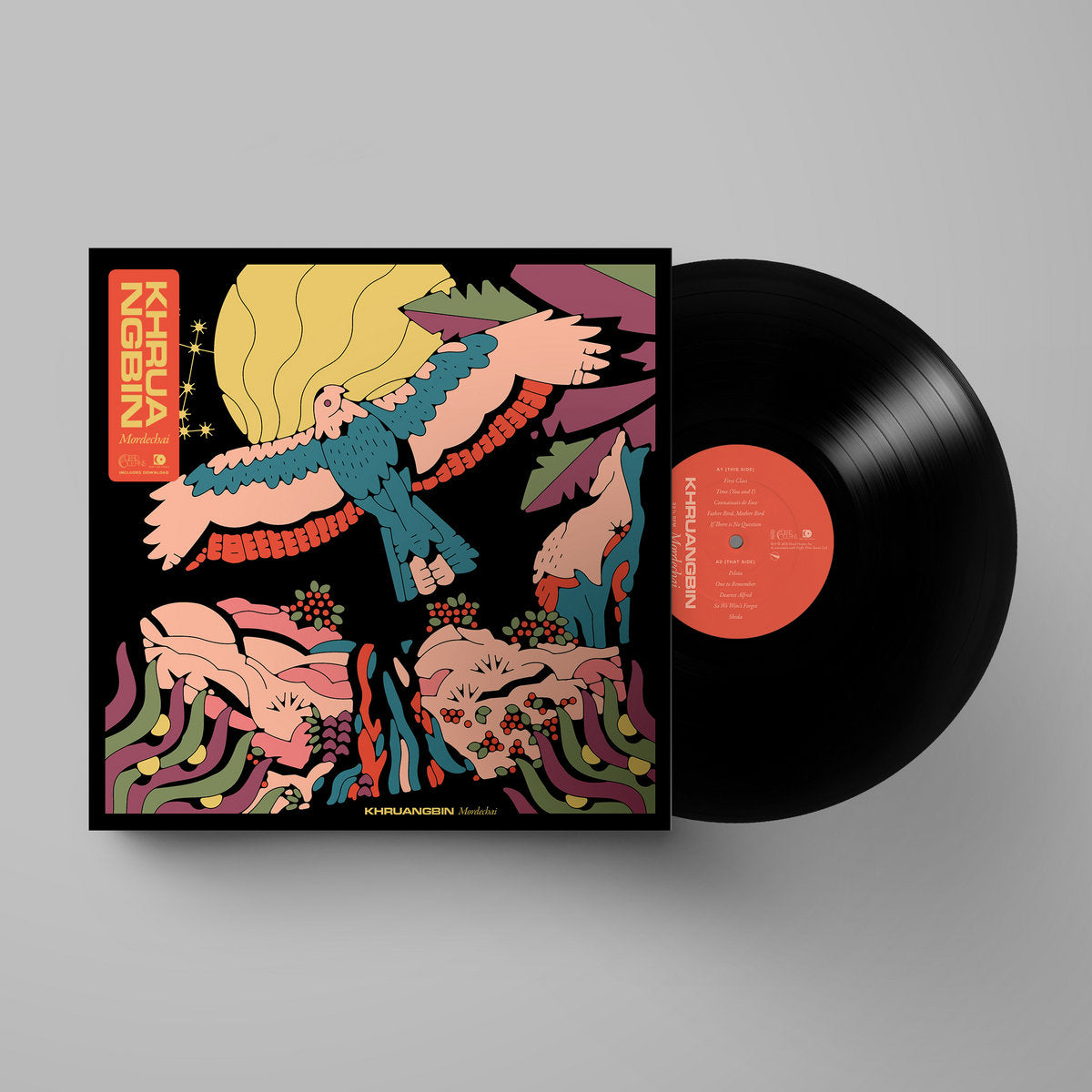 Khruangbin - Mordechai (Black Vinyl)
