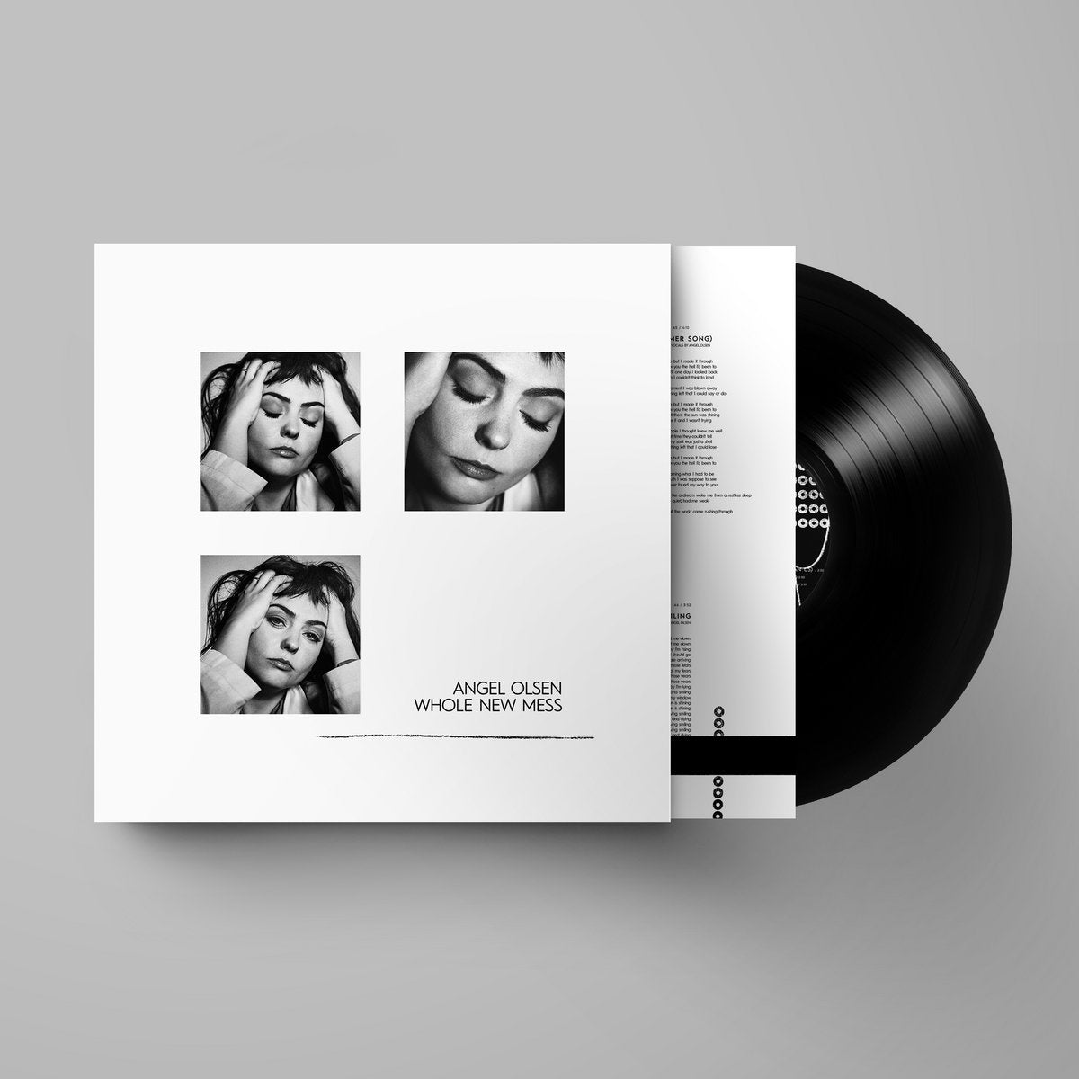 Angel Olsen - Whole New Mess (Black Vinyl)