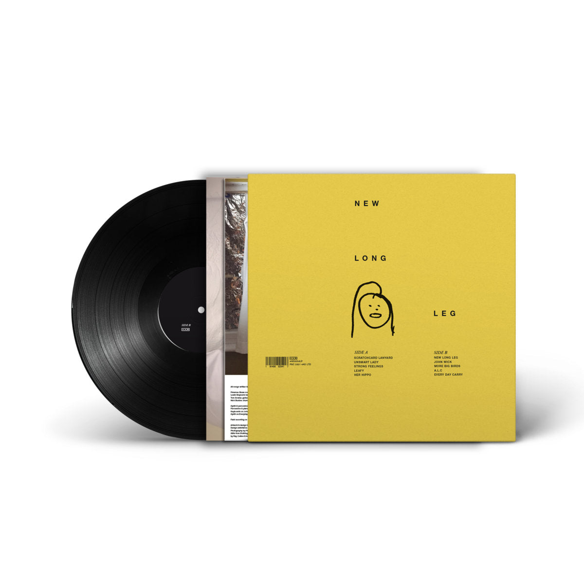 Dry Cleaning - New Long Leg (Black Vinyl)